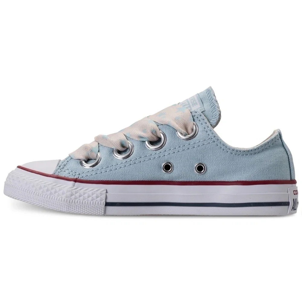 LAST ONE AVAILABLE - New Converse CTAS Big Eyelet Ox Sneakers Kids Size 2